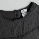 Дитяча блузка для дівчинки Cool Club CCG2411406 128 см Графітова (5903977191038) - зображення 3