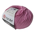 Пряжа YarnArt Jeans №20 розовый (Ярнарт джинс, полухлопок)