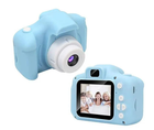 Детский фотоаппарат Sonmax GM14 с играми и видео 2.0" экран Голубой