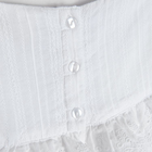 Дитяча блузка для дівчинки Cool Club CCG2411990 98 см Біла (5903977269980) - зображення 5