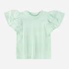Bluzka dziecięca dla dziewczynki Cool Club CCG2413386 92 cm Turkusowa (5903977334770) - obraz 1