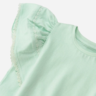 Дитяча блузка для дівчинки Cool Club CCG2413386 128 см Бірюзова (5903977334831) - зображення 2