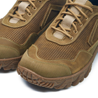 Тактичні кросівки літні PAV 305 койот шкіряні сітка перфоровані прошиті 41 - зображення 10
