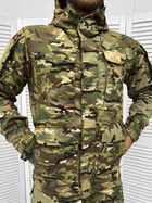 Тактический осенний военный комплект G2 ( Куртка + Штаны ), Камуфляж: Мультикам, Размер: S - изображение 4