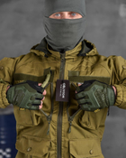 Тактичний військовий костюм CX/11 ( Кітель + Гідратор + Штани ), Камуфляж: Койот, Розмір: XL - зображення 4