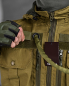 Тактичний військовий костюм CX/11 ( Кітель + Гідратор + Штани ), Камуфляж: Койот, Розмір: XL - зображення 5