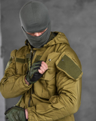 Тактичний військовий костюм CX/11 ( Кітель + Гідратор + Штани ), Камуфляж: Койот, Розмір: XL - зображення 6