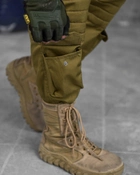 Тактичний військовий костюм CX/11 ( Кітель + Гідратор + Штани ), Камуфляж: Койот, Розмір: XL - зображення 14