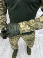 Тактичний військовий костюм Unit ( Убакс + Штани ), Камуфляж: Піксель ЗСУ, Розмір: S - зображення 4