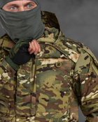 Тактичний військовий костюм G2 ( Китель + Штани ), Камуфляж: Мультикам, Розмір: XXL - зображення 6