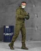 Тактический военный костюм Tavria ( Китель + Штаны ), Камуфляж: Олива, Размер: XXL - изображение 3