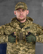 Тактичний літній військовий костюм G4 ( Кітель + Убакс + Штани ), Камуфляж: Піксель, Розмір: XL - зображення 4