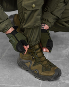 Тактичний військовий костюм CX/11 ( Кітель + Гідратор + Штани ), Камуфляж: Олива, Розмір: S - зображення 14