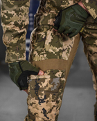 Тактический военный костюм LC/11 ( Китель + Штаны ), Камуфляж: Пиксель, Размер: S - изображение 5