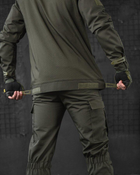 Тактический военный костюм Molot ( Китель + Убакс + Штаны ), Камуфляж: Олива, Размер: M - изображение 7