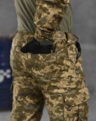 Тактичний військовий костюм BMP ( Убакс + Штани ), Камуфляж: Піксель, Розмір: L - зображення 7