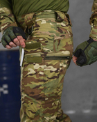 Тактичний військовий костюм Defence ( Убакс + Штани ), Камуфляж: Мультикам, Розмір: XXL - зображення 7