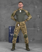 Тактичний військовий костюм Sword ( Убакс + Штани ), Камуфляж: Піксель ЗСУ, Розмір: L - зображення 3