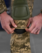 Тактичний військовий костюм Sword ( Убакс + Штани ), Камуфляж: Піксель ЗСУ, Розмір: L - зображення 8