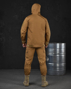 Тактический военный костюм TX/10 ( Китель + Убакс + Штаны ), Камуфляж: Койот, Размер: XXXL - изображение 2
