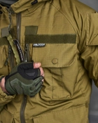Тактичний військовий костюм CX/11 ( Кітель + Гідратор + Штани ), Камуфляж: Койот, Розмір: L - зображення 7