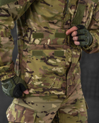 Тактический военный комплект Горка Kiton ( Куртка + Штаны ), Камуфляж: Мультикам, Размер: L - изображение 7