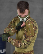 Тактичний військовий костюм Combat G6 ( Убакс + Штани ), Камуфляж: Мультикам, Розмір: XXXL - зображення 4