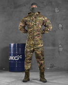 Тактичний військовий комплект Expo ( Куртка + Футболка + Штани ), Камуфляж: Мультикам, Розмір: L - зображення 2