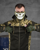 Тактический военный костюм горка Fraktal ( Китель + Штаны ), Камуфляж: Пиксель, Размер: M - изображение 5