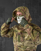 Тактичний військовий комплект Гірка Kiton ( Куртка + Штани ), Камуфляж: Мультикам, Розмір: M - зображення 4
