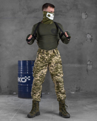 Тактичний військовий костюм XC/11 ( Куртка + Гідратор + Штани ), Камуфляж: Піксель, Розмір: XL - зображення 10