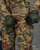 Тактичний військовий костюм Tavria (Китель + Штани ), Камуфляж: Мультикам, Розмір: XXL - зображення 6