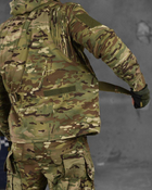 Тактический военный костюм Hornet ( Китель + Штаны ), Камуфляж: Мультикам, Размер: M - изображение 6