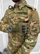 Тактический военный костюм M16 ( Китель + Штаны ), Камуфляж: Мультикам, Размер: XXXXL - изображение 5