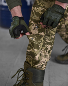 Тактичний військовий костюм XC/11 ( Куртка + Гідратор + Штани ), Камуфляж: Піксель, Розмір: XXL - зображення 12