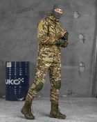 Тактичний військовий костюм G2 ( Китель + Штани ), Камуфляж: Мультикам, Розмір: XL - зображення 3