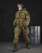 Тактический военный костюм XC/11 ( Куртка + Гидратор + Штаны ), Камуфляж: Мультикам, Размер: XXL - изображение 3