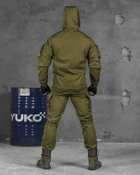 Тактический военный костюм Tavria ( Китель + Штаны ), Камуфляж: Олива, Размер: XXXXXXL - изображение 2