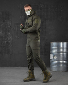 Тактичний військовий костюм Molot ( Китель + Убакс + Штани ), Камуфляж: Олива, Розмір: XL - зображення 2