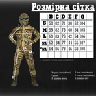 Тактический военный костюм CX/11 ( Китель + Штаны ), Камуфляж: Мультикам, Размер: M - изображение 13