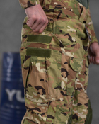 Тактичний костюм військовий Single ( Убакс + Штани ), Камуфляж: Мультикам, Розмір: XL - зображення 4