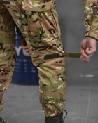 Тактичний костюм військовий Single ( Убакс + Штани ), Камуфляж: Мультикам, Розмір: XL - зображення 7