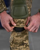 Тактичний військовий костюм Sword ( Убакс + Штани ), Камуфляж: Піксель ЗСУ, Розмір: XL - зображення 8