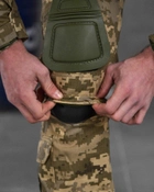 Тактический военный костюм Sword ( Убакс + Штаны ), Камуфляж: Пиксель ВСУ, Размер: XL - изображение 8
