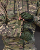 Тактический военный костюм Booster ( Китель + Убакс + Штаны ), Камуфляж: Мультикам, Размер: S - изображение 7