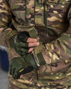 Тактический военный костюм уставной ARP ( Китель + Убакс + Штаны ), Камуфляж: Мультикам, Размер: S - изображение 8