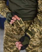 Тактический военный костюм Tavria ( Китель + Убакс + Штаны ), Камуфляж: Пиксель, Размер: XXXL - изображение 5