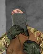 Тактичний військовий костюм Tac ( Убакс + Штани ), Камуфляж: Мультикам, Розмір: XXL - зображення 4