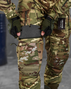 Тактичний військовий костюм Tac ( Убакс + Штани ), Камуфляж: Мультикам, Розмір: XXL - зображення 11