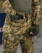 Тактичний літній військовий костюм Combat G3 ( Убакс + Штани ), Камуфляж: Піксель, Розмір: XXL - зображення 7
